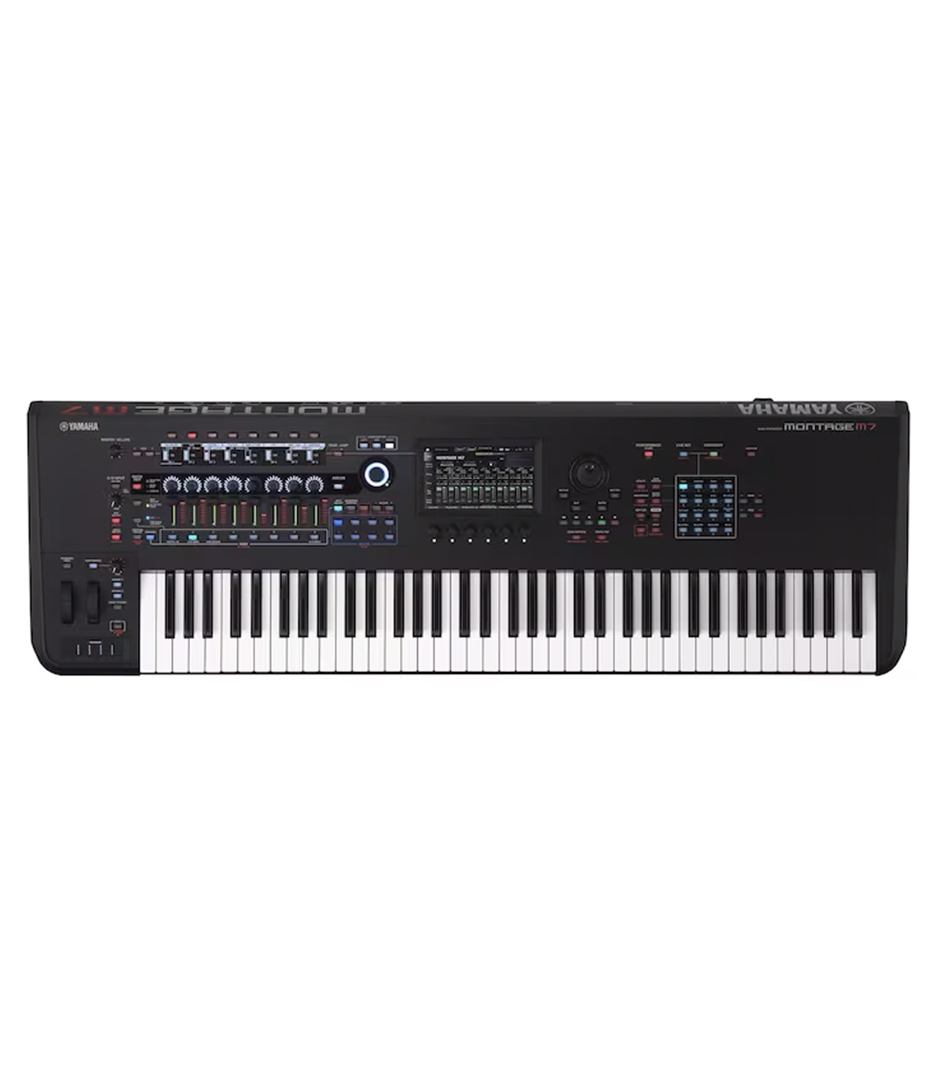 Yamaha Montage M7 76 Keys Synth Workstation